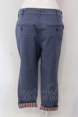 画像4: Karl Helmut / ロゴ刺繍入りチノストレッチパンツ 3(M) ブルー O-25-03-26-1065-EL-PA-SA-ZT234