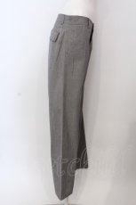 画像2: 【SALE】Karl Helmut / チェックパンツ S 黒チェック O-25-03-26-1066-EL-PA-SA-ZT234 (2)