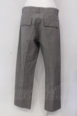 画像3: 【SALE】Karl Helmut / チェックパンツ S 黒チェック O-25-03-26-1066-EL-PA-SA-ZT234 (3)