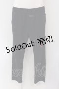Karl Helmut / ロゴ刺繍パンツ 3(M) ネイビーＸアカ O-25-03-26-1067-EL-PA-SA-ZT234