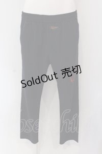 Karl Helmut / ロゴ刺繍パンツ 3(M) ネイビーＸアカ O-25-03-26-1067-EL-PA-SA-ZT234