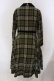 画像4: Jane Marple / Tartan check velvet trimming dress ドレス M グリーン O-25-03-26-1006-JM-OP-IG-ZT114 (4)