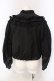 画像3: Jane Marple / Front frill padding jacket ジャケット M クロ O-25-03-26-1008-JM-JA-IG-ZT236 (3)