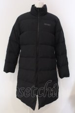 画像1: 【SALE】PINK HOUSE / リバーシブルダウンジャケット  クロ O-25-03-26-1009-LO-CO-YM-ZTC006 (1)