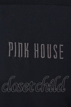 画像2: PINK HOUSE / リバーシブルダウンジャケット  クロ O-25-03-26-1009-LO-CO-YM-ZT-C006