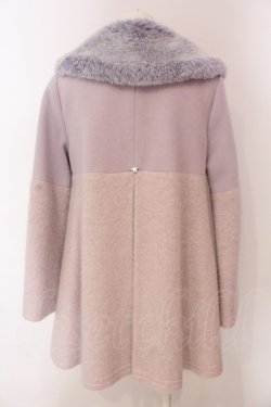画像4: MILK / Twinkle コート  ラベンダー O-25-03-26-1001-ML-CO-OW-ZT-C006