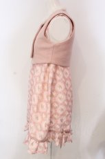 画像2: 【SALE】Swankiss /プードルワンピース F ピンク O-25-03-26-1018-CA-OP-OW-ZT109 (2)