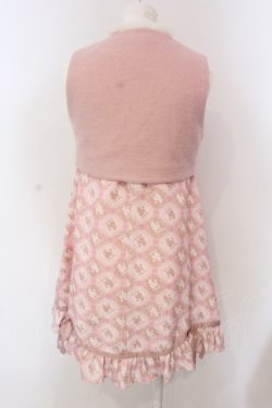 画像3: Swankiss /プードルワンピース F ピンク O-25-03-26-1018-CA-OP-OW-ZT109