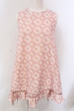 画像4: Swankiss /プードルワンピース F ピンク O-25-03-26-1018-CA-OP-OW-ZT109
