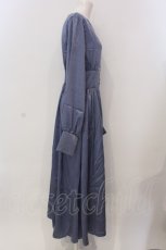 画像2: 【SALE】LEBECCA boutique / 叶う手前のワンピース F ブルー O-25-03-26-1024-EL-OP-OW-ZT109 (2)
