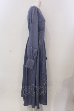 画像2: LEBECCA boutique / 叶う手前のワンピース F ブルー O-25-03-26-1024-EL-OP-OW-ZT109