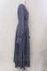 画像2: LEBECCA boutique / 叶う手前のワンピース F ブルー O-25-03-26-1024-EL-OP-OW-ZT109 (2)