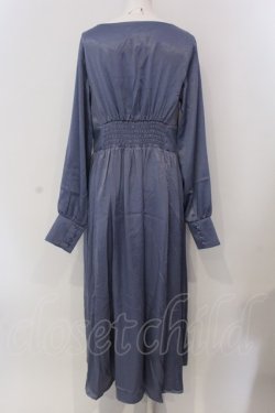 画像3: LEBECCA boutique / 叶う手前のワンピース F ブルー O-25-03-26-1024-EL-OP-OW-ZT109