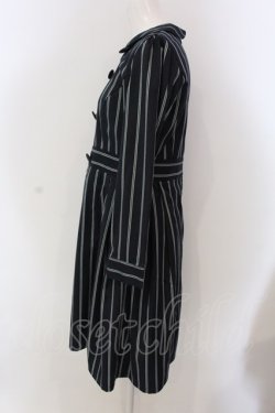 画像2: Fi.n.t / GIGIストライプワンピース  ネイビー×グリーン O-25-03-26-1025-CA-OP-IG-ZT110