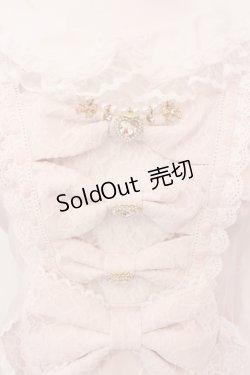 画像2: LIZ LISA / トリプルリボンフリルセットアップ  ピンク O-25-03-26-001-LO-OP-IG-OS