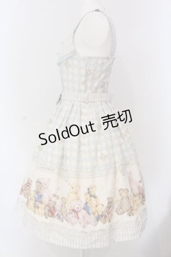画像4: Innocent World / ミュージアムベアージャンパースカート M（93cm丈） サックス O-25-03-26-004-IW-OP-IG-OS