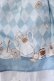 画像3: Amavel / Romantique Wonderlandミドル丈スカート  サックス O-25-03-26-005-CA-SK-IG-OS (3)
