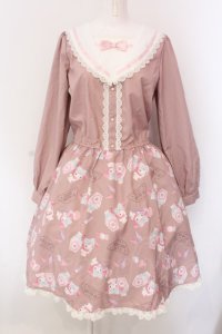 SANRIO / マイメロディワンピース M ピンク O-25-03-26-008-LO-OP-IG-ZY