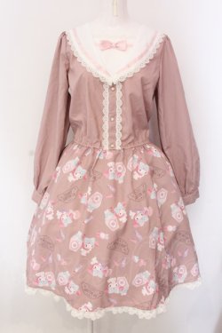 画像1: SANRIO / マイメロディワンピース M ピンク O-25-03-26-008-LO-OP-IG-OS