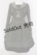 Amavel / Theatreland Guardian セーラーミリタリーワンピース  グリーン O-25-03-26-009-CA-OP-IG-OS