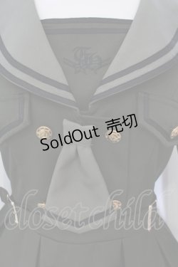画像2: Amavel / Theatreland Guardian セーラーミリタリーワンピース  グリーン O-25-03-26-009-CA-OP-IG-OS