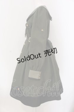 画像3: Amavel / Theatreland Guardian セーラーミリタリーワンピース  グリーン O-25-03-26-009-CA-OP-IG-OS