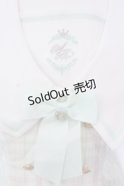 画像2: Amavel / Juicy Checkワンピース  ミント O-25-03-26-011-CA-OP-IG-OS