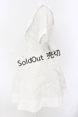 画像3: Amavel / Juicy Checkワンピース  ミント O-25-03-26-011-CA-OP-IG-OS