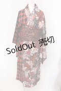Qutie Frash / 2024 浴衣3点セット  レッド O-25-03-26-015-QU-OP-IG-OS