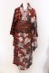 画像1: Qutie Frash / 2024 浴衣3点セット  レッド O-25-03-26-015-QU-OP-IG-OS (1)