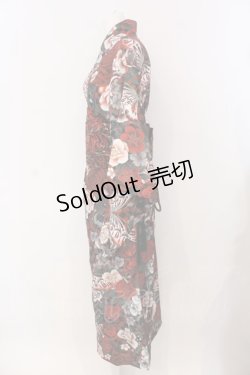画像3: Qutie Frash / 2024 浴衣3点セット  レッド O-25-03-26-015-QU-OP-IG-OS