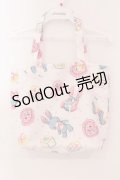 【SALE】Angelic Pretty / TOY DREAM トートバッグ  シロ O-25-03-27-001-AP-BG-IG-ZTK013