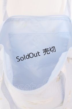 画像4: 【SALE】JESUS DIAMANTE / 令和プリンセスバッグ/グランヴィルローズ柄  グランウィルローズ柄（サックス） O-25-03-27-003-JE-SH-OW-ZT-K013