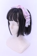 Angelic Pretty / うさぎのPicnic Partyカチューシャ  ピンク O-25-03-27-035-AP-AC-OW-ZT-K016