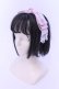 画像1: Angelic Pretty / うさぎのPicnic Partyカチューシャ  ピンク O-25-03-27-035-AP-AC-OW-ZT-K016 (1)