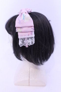 画像3: Angelic Pretty / うさぎのPicnic Partyカチューシャ  ピンク O-25-03-27-035-AP-AC-OW-ZT-K016