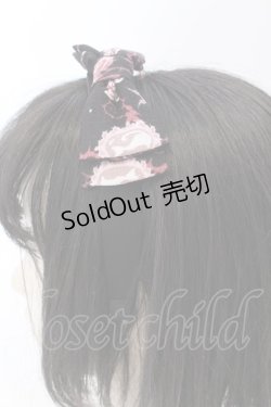 画像3: axes femme POETIQUE / スウィートリボンカチューシャ  クロ×ピンク O-25-03-27-037-AX-AC-IG-ZT434-F005