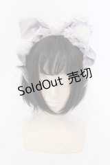 ALICE and the PIRATES / コロンビーヌリボンカチューシャ  ラベンダー O-25-03-27-038-PA-AC-IG-ZT-K016