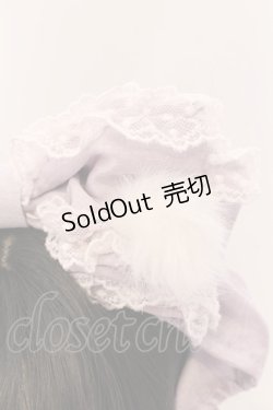 画像2: ALICE and the PIRATES / コロンビーヌリボンカチューシャ  ラベンダー O-25-03-27-038-PA-AC-IG-ZT-K016