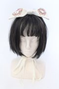 Enchantlic Enchantilly / Queen Cat リボンヘッドドレス  キナリ O-25-03-27-039-LO-AC-OW-ZT-K016