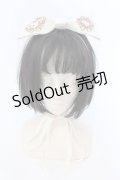 Enchantlic Enchantilly / Queen Cat リボンヘッドドレス  キナリ O-25-03-27-039-LO-AC-OW-ZT-K016