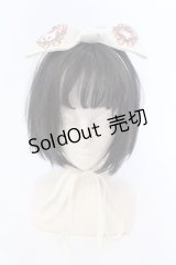 Enchantlic Enchantilly / Queen Cat リボンヘッドドレス  キナリ O-25-03-27-039-LO-AC-OW-ZT-K016
