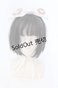 Enchantlic Enchantilly / Queen Cat リボンヘッドドレス  キナリ O-25-03-27-039-LO-AC-OW-ZT-K016