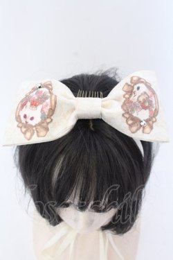 画像2: Enchantlic Enchantilly / Queen Cat リボンヘッドドレス  キナリ O-25-03-27-039-LO-AC-OW-ZT-K016