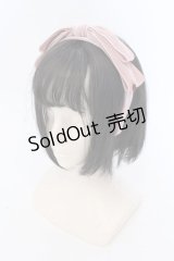PINK HOUSE / little sunny bite×PINK HOUSE big ribbon  ピンク O-25-03-27-040-LO-AC-IG-OS