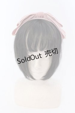 画像2: PINK HOUSE / little sunny bite×PINK HOUSE big ribbon  ピンク O-25-03-27-040-LO-AC-IG-OS