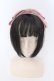 画像2: PINK HOUSE / little sunny bite×PINK HOUSE big ribbon  ピンク O-25-03-27-040-LO-AC-IG-OS (2)