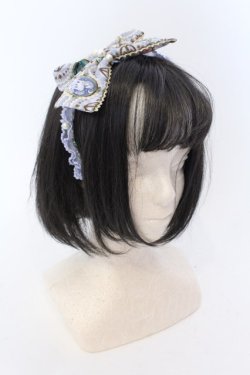 画像1: Angelic Pretty / Dreamy Jewelカチューシャ  ラベンダー O-25-03-27-041-AP-AC-IG-ZT-K016
