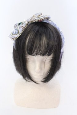 画像2: Angelic Pretty / Dreamy Jewelカチューシャ  ラベンダー O-25-03-27-041-AP-AC-IG-ZT-K016