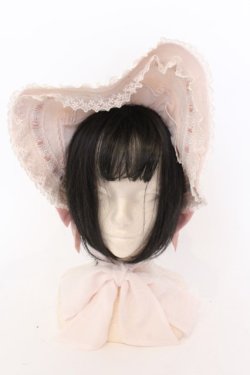 画像2: Angelic Pretty / ヴィクトリアプリンセスボンネット  ピンク O-25-03-27-042-AP-AC-IG-ZT-K016